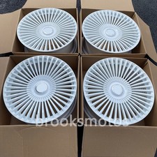 24" GLOSS WHITE MULT SPOKE STYLE FORGED WHEELS RIMS FITS FOR BENTLEY MULSANNE II