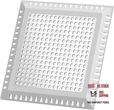 Shower Drain Hair Catcher/Drain Strainer/Shower Drain Cover for 6 inch Gray