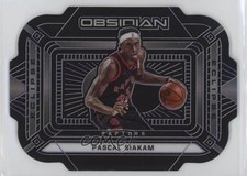 2020-21 Panini Obsidian Eclipse Electric Etch Purple 56/75 Pascal Siakam #14 v9t
