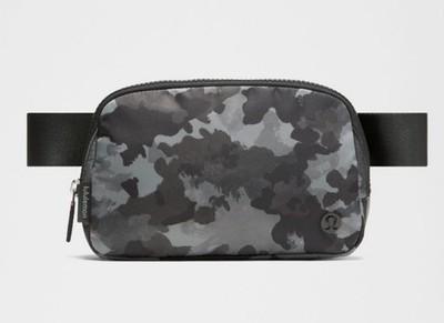lululemon everywhere belt bag black camo Bag, 1L (Fragment Jacquard Deep Coal) Fashion Keep them close in this versatile belt bag that helps you get out the door and on to your next adventure. Crossbody belt bag-Lululemon look-a-like -