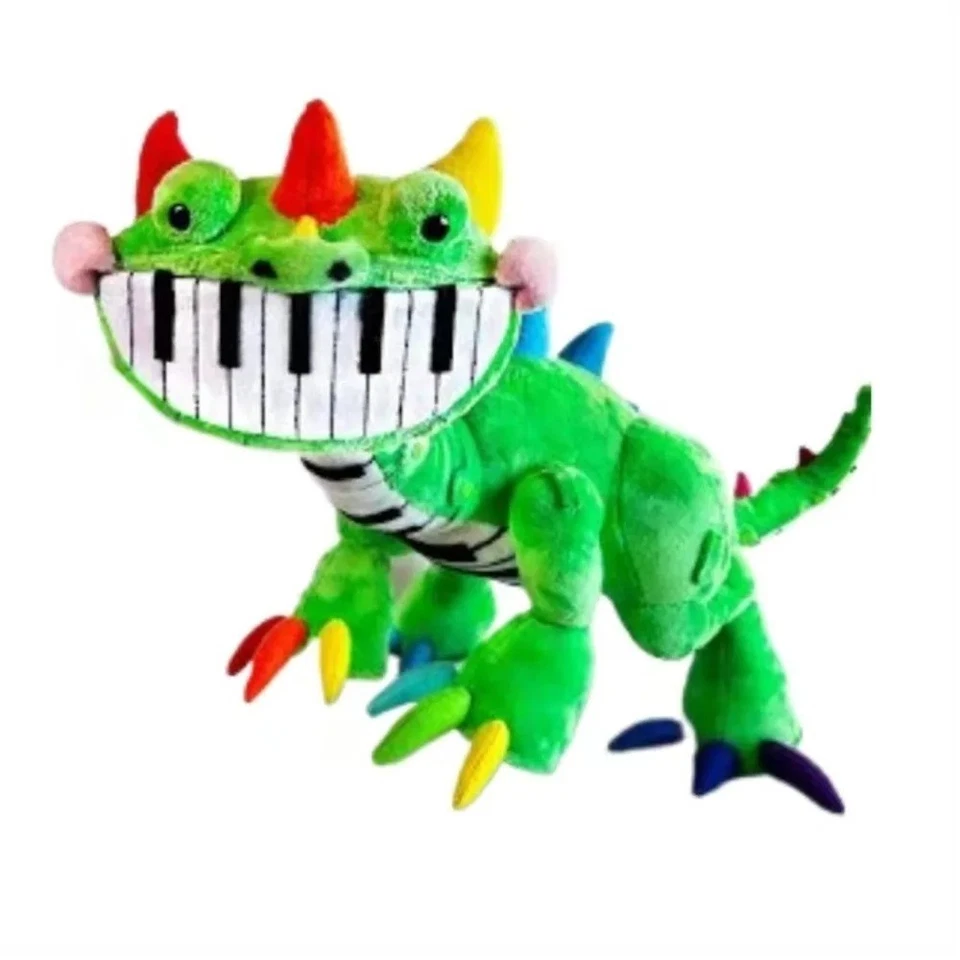 Pianosaurus Peluche Bobby Tiempo de Juego 4 Juego Piano Dinosaurio Juguete Muñeca Nuevo Foto 2 de 3