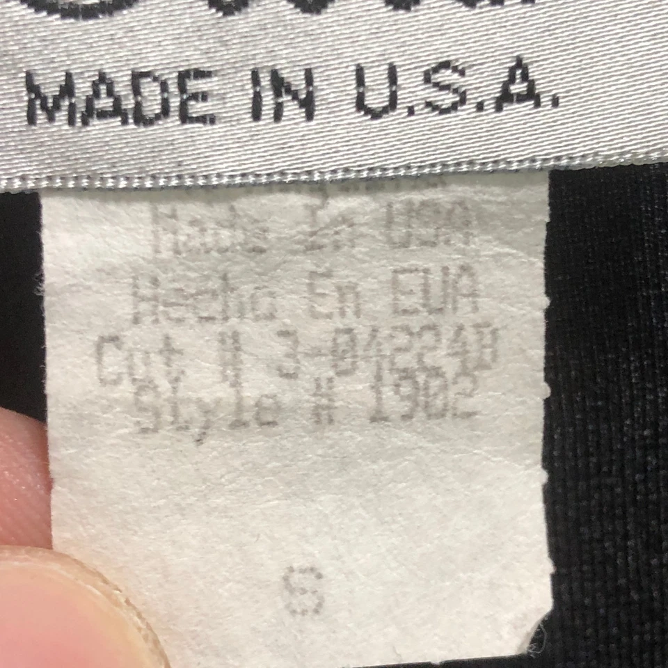 Camisola Jostar Top Mujer Pequeña Negra Sin Mangas Elastizada Calce Relajado Foto 3 de 4