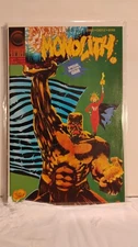 MONOLITH # 1 (COMICO,1995) VF or better