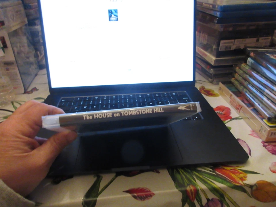 Дом на Tombstone Hill BLU RAY уксус синдром новый запечатанный Бесплатная доставка!!! - Изображение 3 из 3