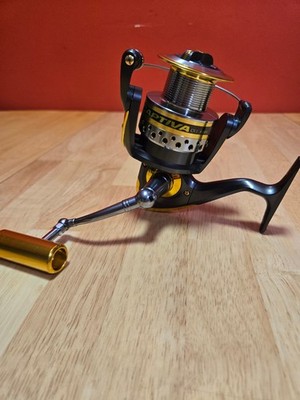 penn captiva cv2 8000 spinning reel Wrath II The 2+1 shielded stainless steel bearing and instant anti Penn Captiva Reel 8000 for
