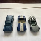 Special Lot :1969 Hot Wheels Alive'55, 1982 Classic Cobra Real Riders,J L Custom