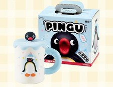 Anime Pingu Penguin Mugs Cartoon Pingu Ceramic Water Cups Coffee Cup-400ml