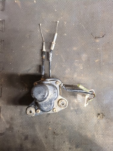 1992 YAMAHA WR200 OEM POWER VALVE SERVO MOTOR 3XP-85820-00-00 -