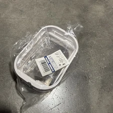 Inaba Denko SFJ-100-W Slim Duct Flexible Adapter