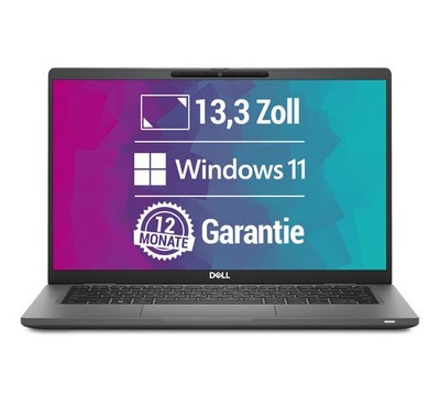 Dell Latitude 7320 Laptop - Intel Core i5-1145G7 8GB RAM 256GB SSD Windows11Pro