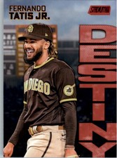2022 Stadium Club Dynasty and Destiny Red #9B Fernando Tatis Jr. - BB