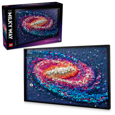 LEGO  ART 31212 Die Milchstraßen-Galaxie | Neu | OVP