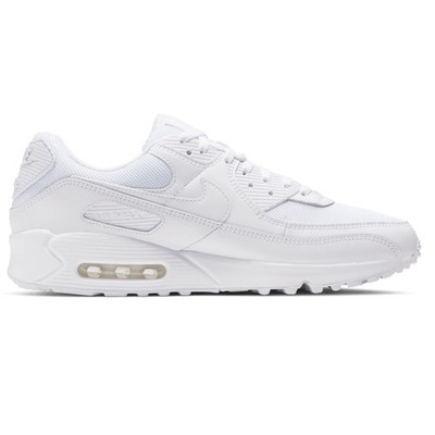 Nike W AIR MAX 90 Damen Weiß Sneakers Sportschuhe Freizeit Outdoor (DH8010-100)