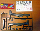 NIB Monogram kit 85-7561 North American F-82G Twin Mustang 1:72 complete NIB NOS — photo 3