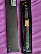 Uhr Damen Uhr Armbanduhr Leder Gold Skoda Auto Neu VW 