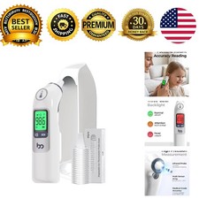 Ear Thermometer for Adults and Kids 1-Second Infrared Digital Thermometer 30