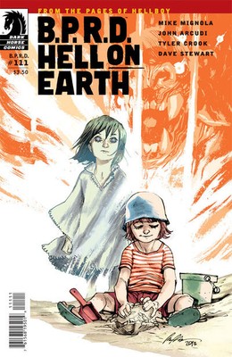 B.P.R.D. Hell On Earth (2013) # 111 (9.0-VFNM) Mike Mignola 2013
