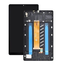 For Samsung Tab A7 Lite 2021 SM-T220 T227U LCD Touch Screen Digitizer Frame