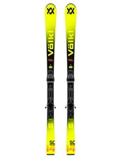 Nuovi sci da slalom VÖLKL RACETIGER SC LIMITED + attacco da sci MARKER VMOTION10 GW 2026