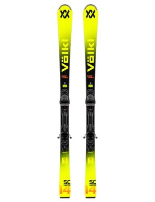 Neue Slalom-Ski VÖLKL RACETIGER SC LIMITED + Skibindung MARKER VMOTION10 GW 2026