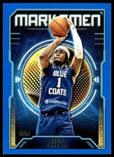 2023-24 Topps G-League #M-4 David Duke Jr. Marksman Blue