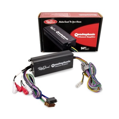 RetroSound Quadraphonic Four-channel Power Amplifier