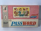 Vintage 1963 Milton Bradley PASSWORD Board Game Complete TV Game