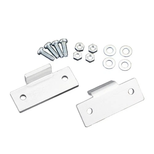 2X Kit Cerniera Riparazione Parapolvere Fix per Giradischi Technics SL-D1 B1 D2 B2 Q3 NUOVO - Foto 5 di 11