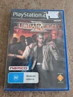 URBAN REIGN VIDEO GAME PLAYSTATION 2 PS2 PAL  GAME COMPLETE VERY GOOD