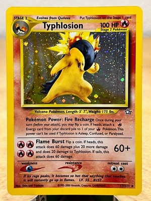 バクフーン　neo genesis　Typhlosion　Neo Genesis s-l400.jpg