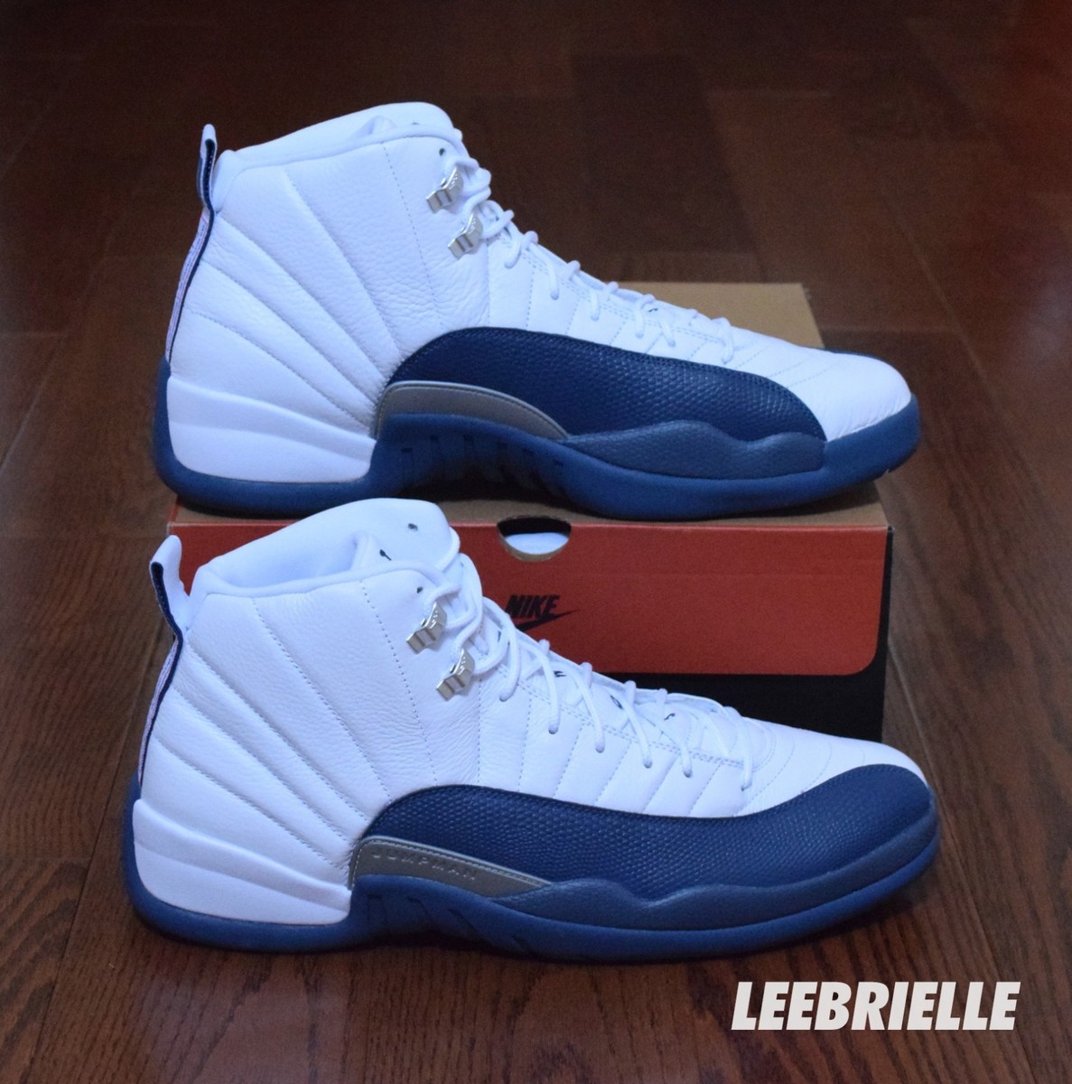 Nike Air Jordan 12 Retro French Blue CT8013-114 Men's Size 15 NEW