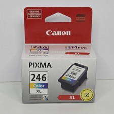 Canon Pixma 246 XL Color Ink Cartridge Genuine CL-246XL New Sealed Retail Box