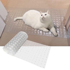 Clear Cat Scratch Carpet Protector Under Door Anti Scratch Mat