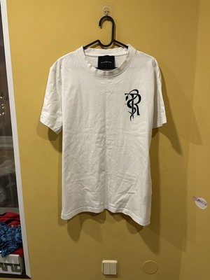 John Richmond Men's T- Shirt Size L Printed Logo Richmond XL