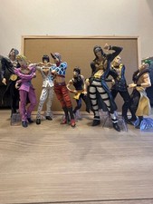 JoJo's Bizarre Adventure Golden Wind Ichiban Kuji MASTERLISE Figure Set Bundle