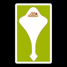 20 SEGNAGUSTI GELATO NEUTRI FORMATO 8X18 IN POLIPROPILENE 0,7MM