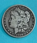 1900-O Morgan Silver Dollar ~ Circulated Coin ~ 90% Silver ~ New Orleans Mint