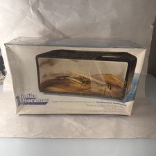 Vintage 1974 Tonka Dioramas Moment Of Flight The Wright Flyer #7011 Sealed
