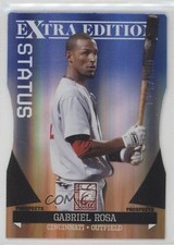 2011 Donruss Elite Extra Edition Prospects Blue Status Die-Cut Gabriel Rosa 2r8