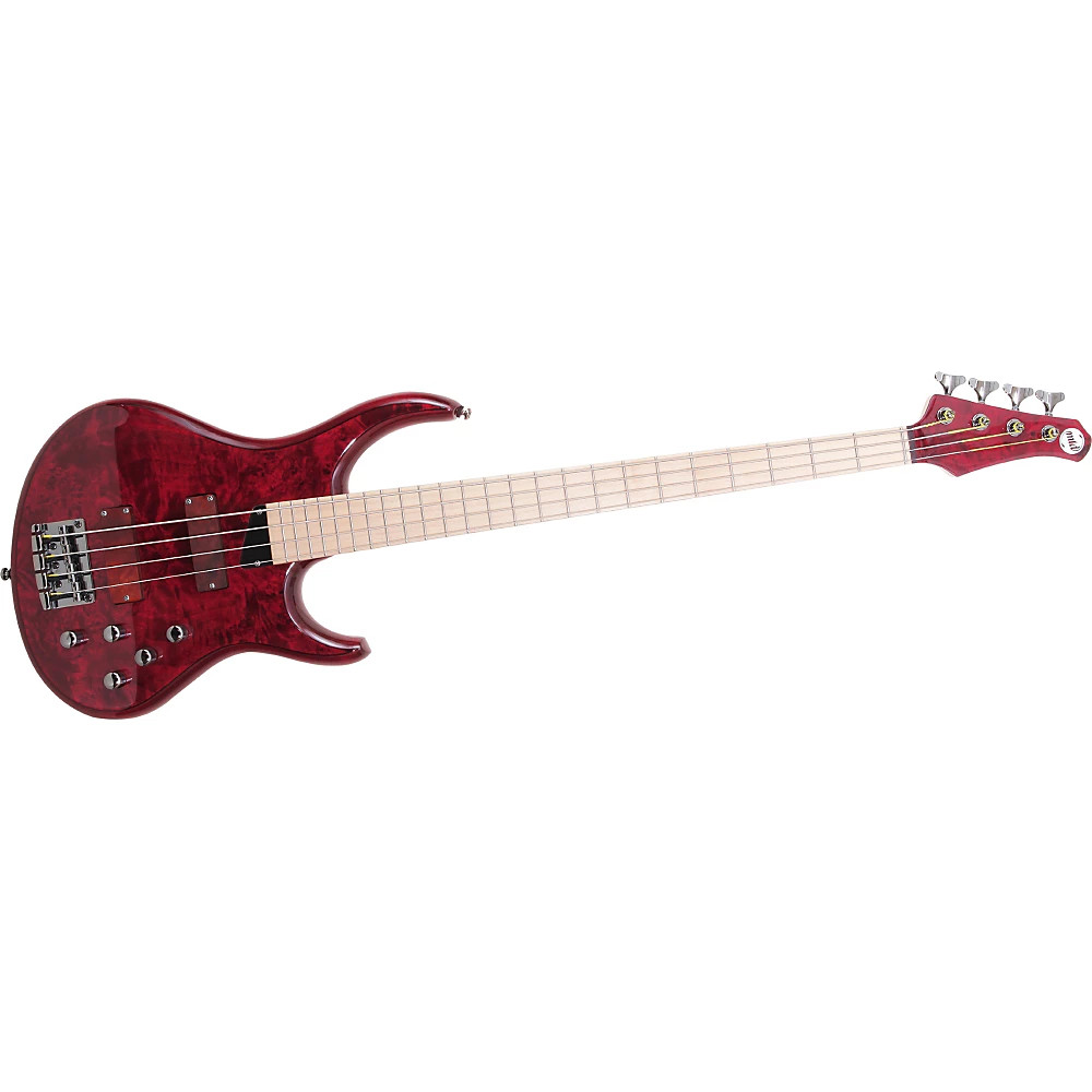 MTD Kingston KZ Electric Bass Guitar Transparent Cherry Maple 241190₽