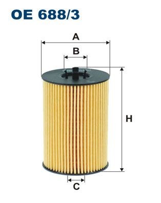 FILTRON Ölfilter für AUDI MAN SEAT SKODA VW