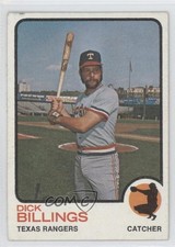 1973 Topps Dick Billings #94 1w8