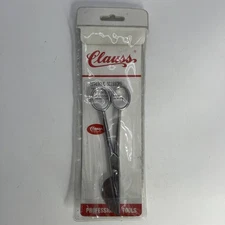 Clauss 6” Forged Steel Duckbill Appliqué Scissors With Original Packaging