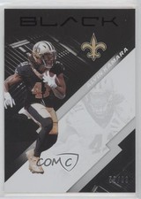 2020 Panini Black Silver /99 Alvin Kamara #68 0w8