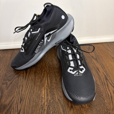 New Men's Nike Pegasus Trail 5 GTX Trail Shoes Black Grey #FQ0908 001