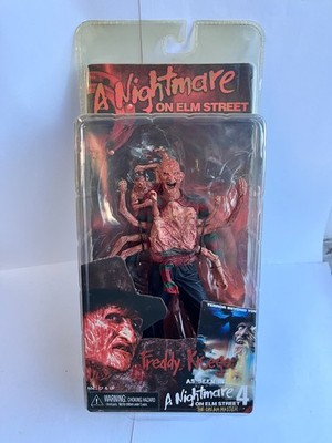 NEU UND ORIGINALVERPACKT NECA A NIGHTMARE ON ELM STREET 4 FREDDY KRUEGER THE DREAM MASTER SPIELZEUGFIGUR