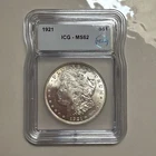 ICG 1921 MS62 Morgan Dollar 🇺🇸