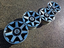 17 Toyota 4runner Tacoma Tundra Black 6x5.5 Oem Factory Stock Wheels Rims Pro