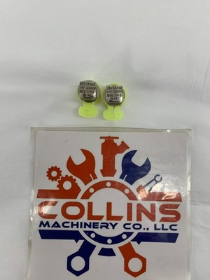 EN SA182 3M 6M B16 304L GII42 1/4'' Stainless Steel Square Plug Lot of 2