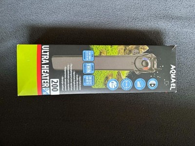 AQUAEL ULTRA HEATER Tag- und Nacht-Aquarienheizer 200W mit Thermostat